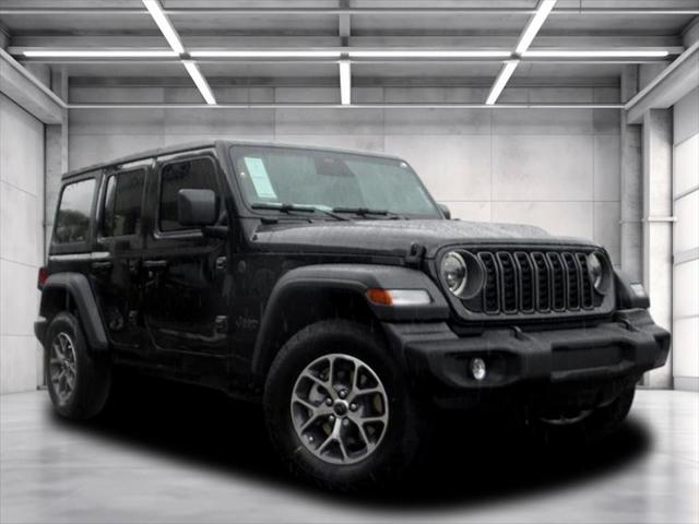 2026 Jeep Wrangler WRANGLER 4-DOOR SPORT S 2026 Jeep Wrangler WRANGLER 4-DOOR SPORT S