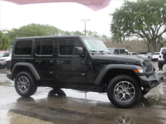 2026 Jeep Wrangler WRANGLER 4-DOOR SPORT S 2026 Jeep Wrangler WRANGLER 4-DOOR SPORT S