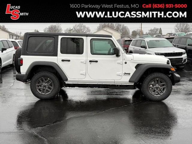 2026 Jeep Wrangler WRANGLER 4-DOOR SPORT S 2026 Jeep Wrangler WRANGLER 4-DOOR SPORT S