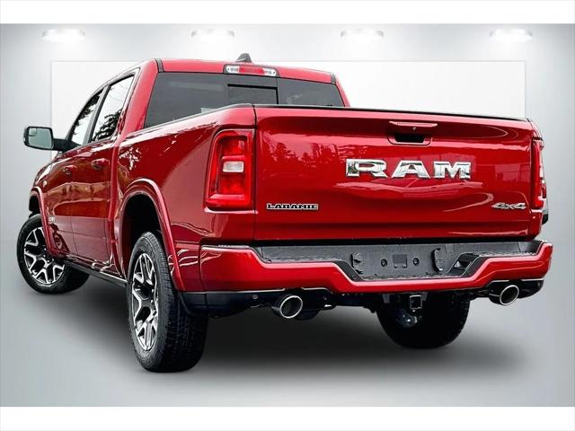 2026 Ram 1500 Laramie Crew Cab 4x4 5'7" Box