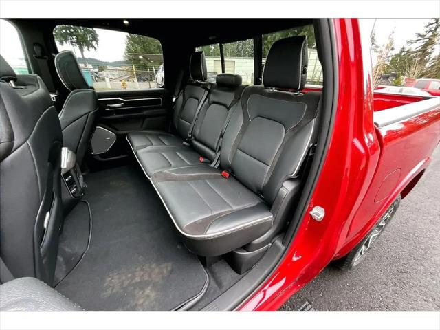 2026 Ram 1500 Laramie Crew Cab 4x4 5'7" Box