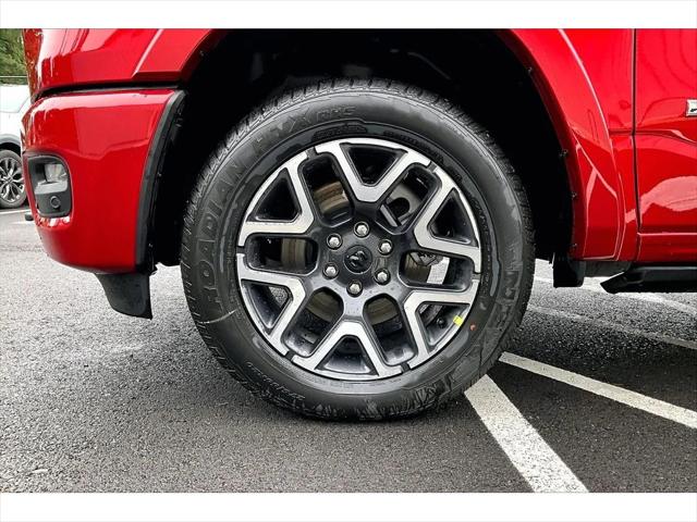 2026 Ram 1500 Laramie Crew Cab 4x4 5'7" Box