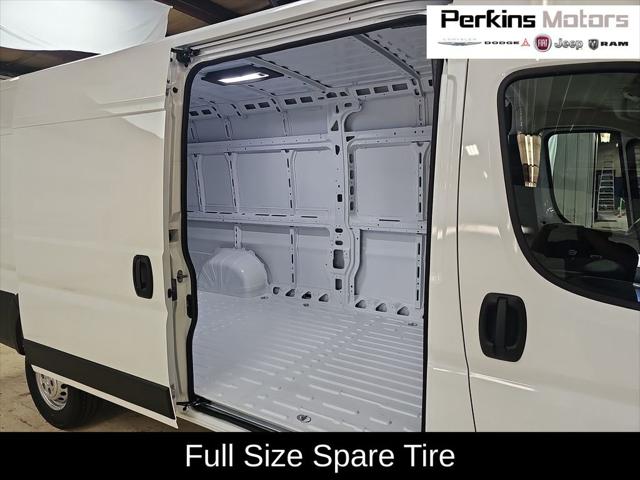 2026 RAM Ram ProMaster RAM PROMASTER 3500 TRADESMAN CARGO VAN HIGH ROOF 159 WB EXT 2026 RAM Ram ProMaster RAM PROMASTER 3500 TRADESMAN CARGO VAN HIGH ROOF 159 WB EXT