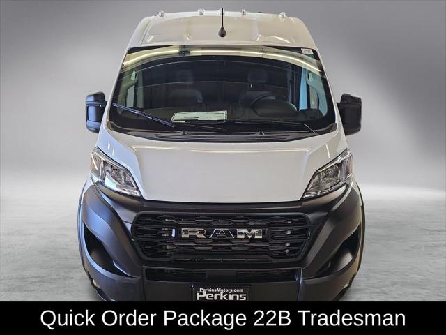 2026 RAM Ram ProMaster RAM PROMASTER 3500 TRADESMAN CARGO VAN HIGH ROOF 159 WB EXT 2026 RAM Ram ProMaster RAM PROMASTER 3500 TRADESMAN CARGO VAN HIGH ROOF 159 WB EXT