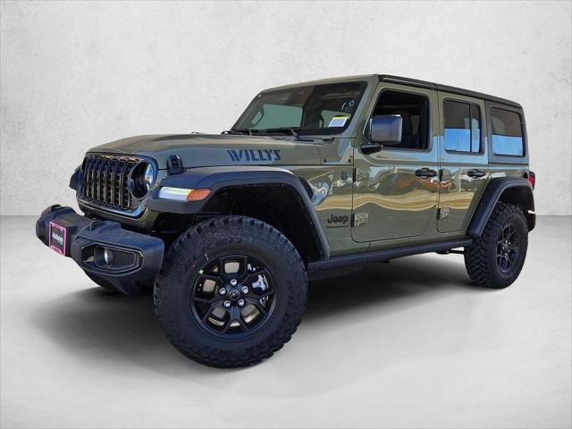2026 Jeep Wrangler WRANGLER 4-DOOR WILLYS