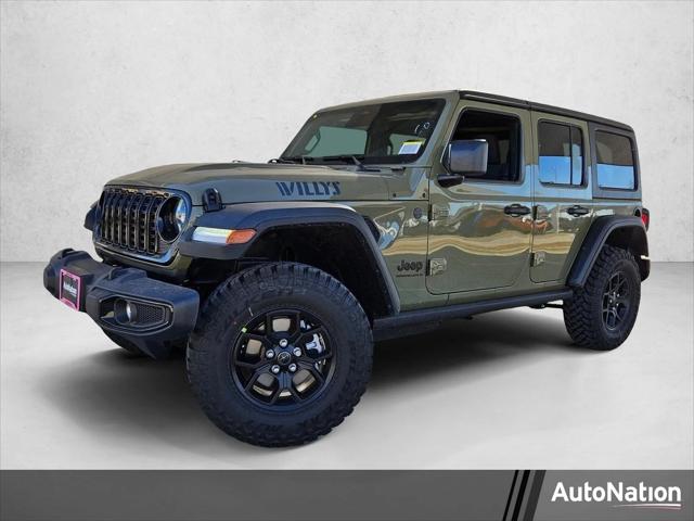 2026 Jeep Wrangler 4-Door Willys 4x4 for sale in North Richland Hills, TX