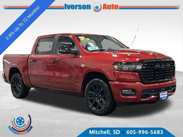 2026 RAM Ram 1500 RAM 1500 LARAMIE CREW CAB 4X4 57 BOX