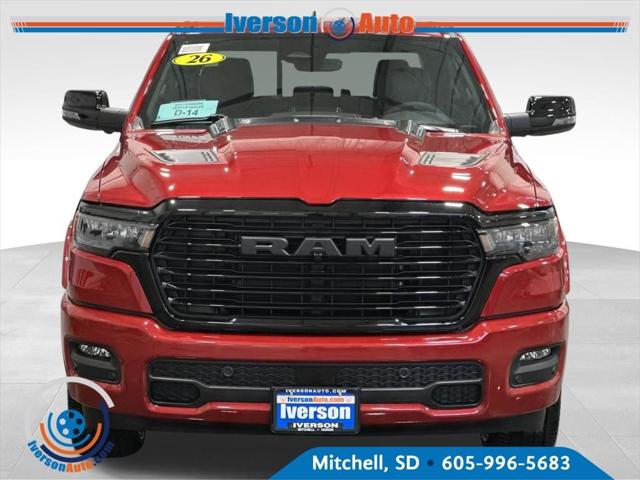 2026 RAM Ram 1500 RAM 1500 LARAMIE CREW CAB 4X4 57 BOX