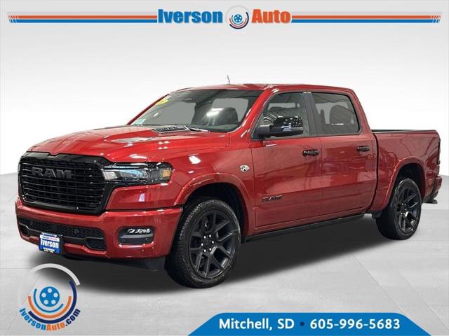 2026 RAM Ram 1500 RAM 1500 LARAMIE CREW CAB 4X4 57 BOX