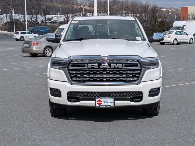 2026 RAM Ram 1500 RAM 1500 LIMITED LONGHORN CREW CAB 4X4 57 BOX