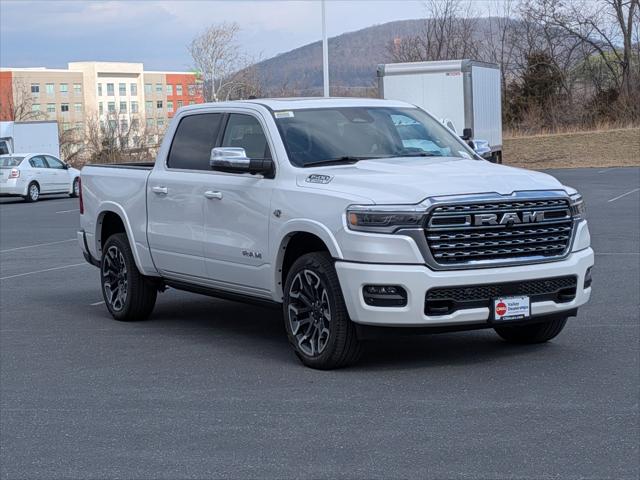 2026 RAM Ram 1500 RAM 1500 LIMITED LONGHORN CREW CAB 4X4 57 BOX