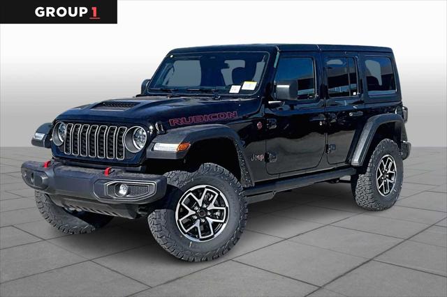 2026 Jeep Wrangler WRANGLER 4-DOOR RUBICON