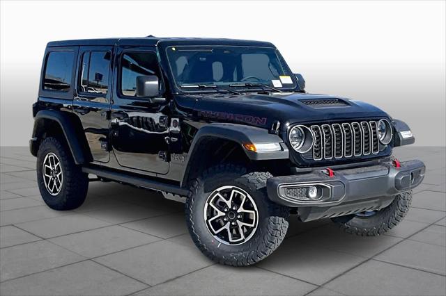 2026 Jeep Wrangler WRANGLER 4-DOOR RUBICON