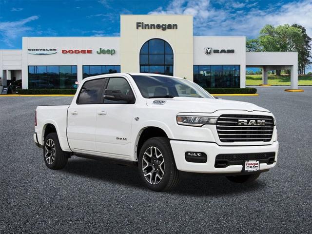2026 RAM Ram 1500 RAM 1500 LARAMIE CREW CAB 4X4 57 BOX