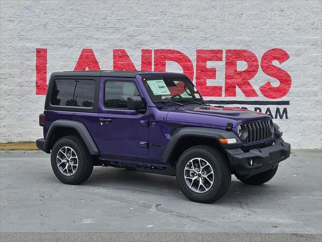 2026 Jeep Wrangler WRANGLER 2-DOOR SPORT S