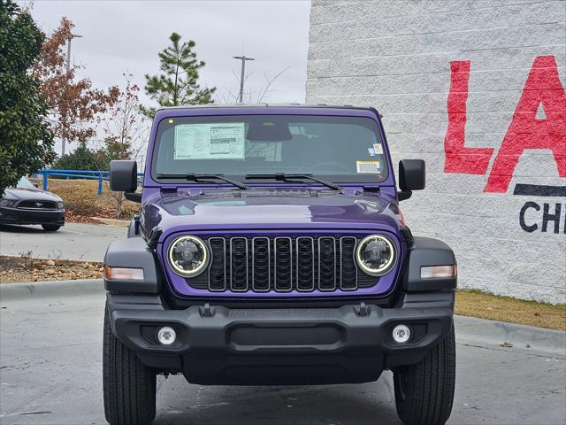 2026 Jeep Wrangler WRANGLER 2-DOOR SPORT S