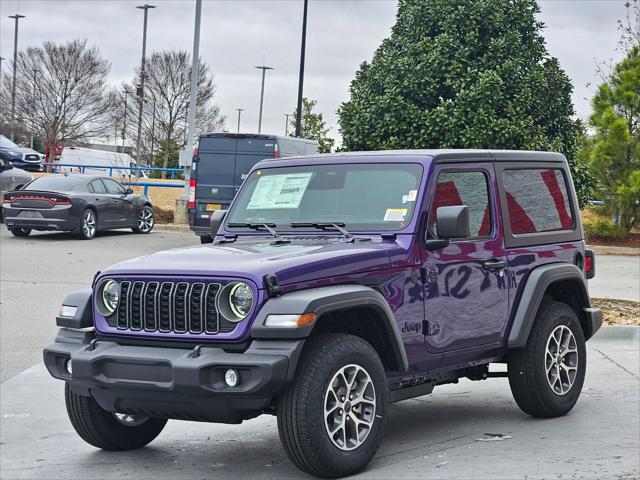 2026 Jeep Wrangler WRANGLER 2-DOOR SPORT S