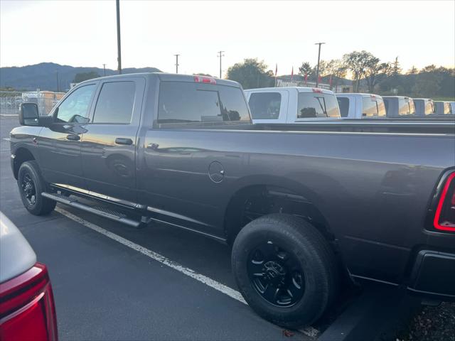 2026 Ram 3500 Tradesman Crew Cab 4x4 8' Box