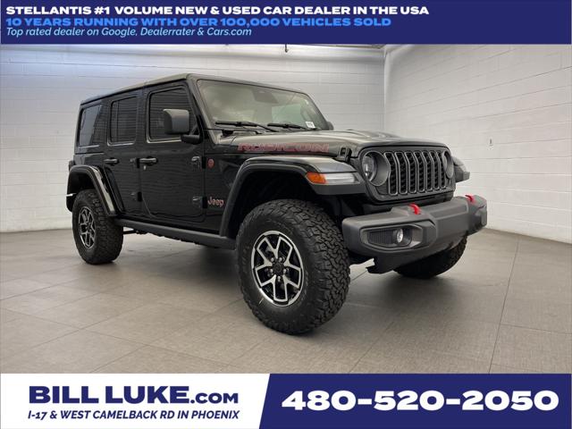 2025 Jeep Wrangler WRANGLER 4-DOOR RUBICON 2025 Jeep Wrangler WRANGLER 4-DOOR RUBICON