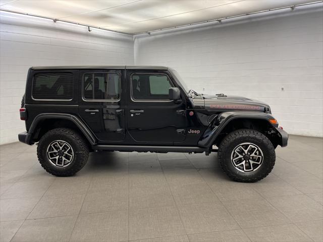 2025 Jeep Wrangler WRANGLER 4-DOOR RUBICON 2025 Jeep Wrangler WRANGLER 4-DOOR RUBICON