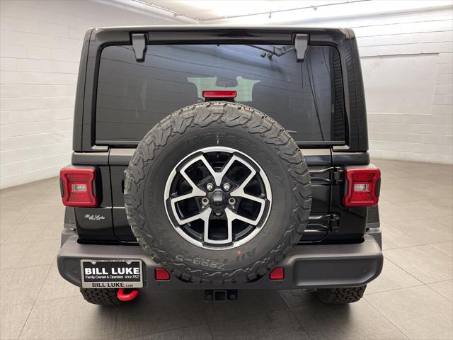 2025 Jeep Wrangler WRANGLER 4-DOOR RUBICON 2025 Jeep Wrangler WRANGLER 4-DOOR RUBICON