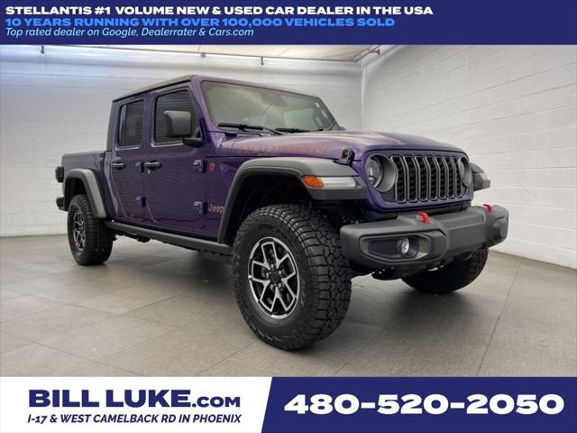 2026 Jeep Gladiator GLADIATOR RUBICON 4X4