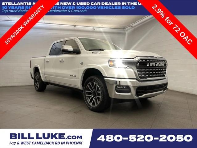 2026 RAM Ram 1500 RAM 1500 LIMITED LONGHORN CREW CAB 4X4 57 BOX 2026 RAM Ram 1500 RAM 1500 LIMITED LONGHORN CREW CAB 4X4 57 BOX
