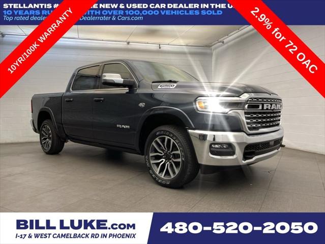2026 RAM Ram 1500 RAM 1500 LIMITED LONGHORN CREW CAB 4X4 57 BOX