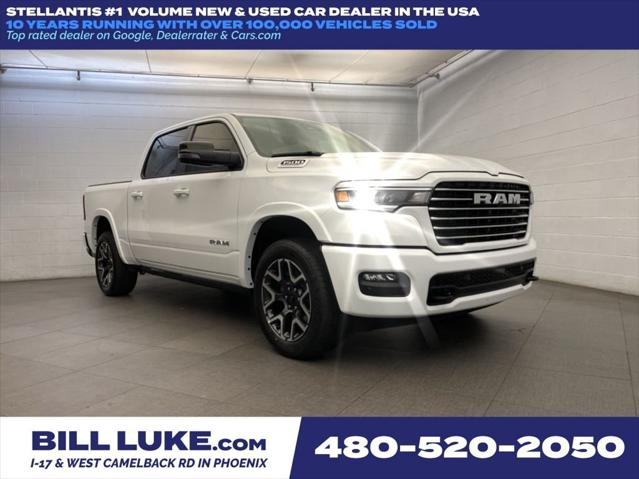 2026 RAM Ram 1500 RAM 1500 LARAMIE CREW CAB 4X4 57 BOX