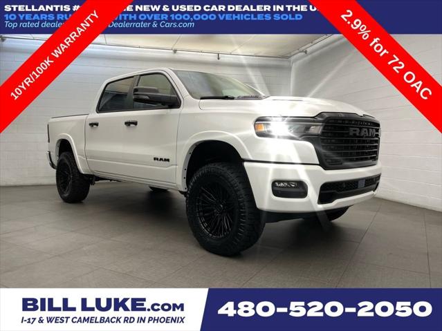 2026 RAM Ram 1500 RAM 1500 LARAMIE CREW CAB 4X4 57 BOX 2026 RAM Ram 1500 RAM 1500 LARAMIE CREW CAB 4X4 57 BOX