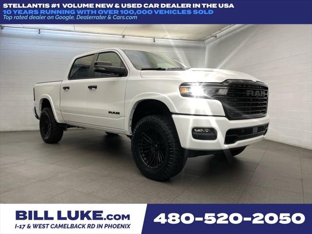2026 RAM Ram 1500 RAM 1500 LARAMIE CREW CAB 4X4 57 BOX 2026 RAM Ram 1500 RAM 1500 LARAMIE CREW CAB 4X4 57 BOX