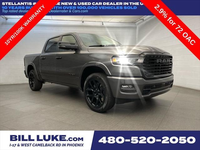 2026 RAM Ram 1500 RAM 1500 LARAMIE CREW CAB 4X4 57 BOX