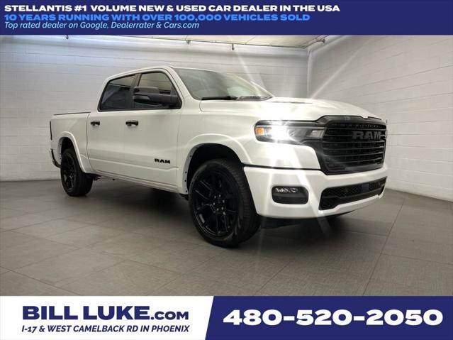 2026 RAM Ram 1500 RAM 1500 LARAMIE CREW CAB 4X4 57 BOX
