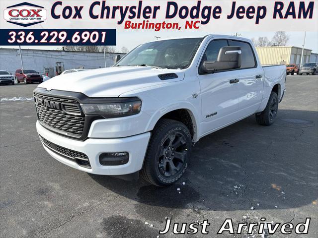 2026 RAM Ram 1500 RAM 1500 BIG HORN CREW CAB 4X4 57 BOX