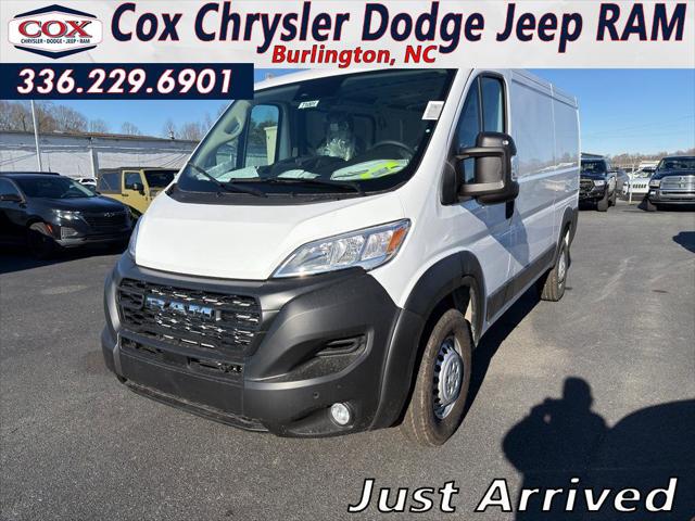2026 RAM Ram ProMaster RAM PROMASTER 1500 TRADESMAN CARGO VAN LOW ROOF 136 WB