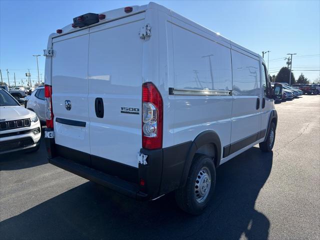 2026 RAM Ram ProMaster RAM PROMASTER 1500 TRADESMAN CARGO VAN LOW ROOF 136 WB