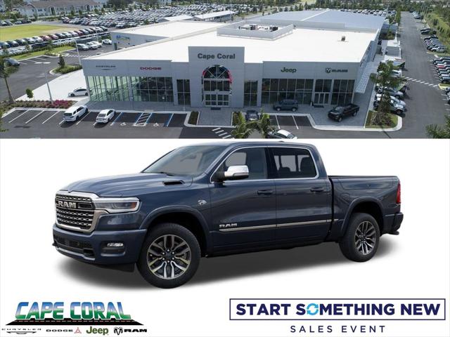 2026 RAM Ram 1500 RAM 1500 LIMITED CREW CAB 4X4 57 BOX