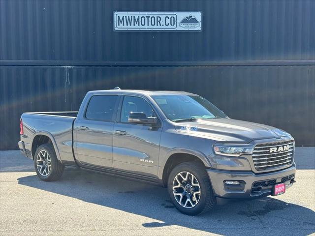 2026 RAM Ram 1500 RAM 1500 LARAMIE CREW CAB 4X4 64 BOX 2026 RAM Ram 1500 RAM 1500 LARAMIE CREW CAB 4X4 64 BOX