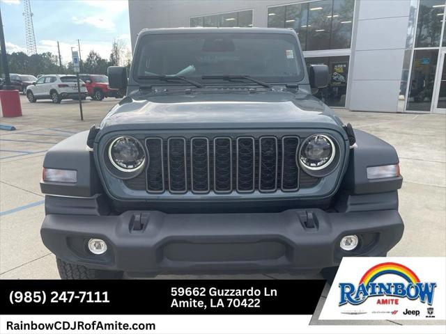 2026 Jeep Wrangler WRANGLER 4-DOOR SPORT S