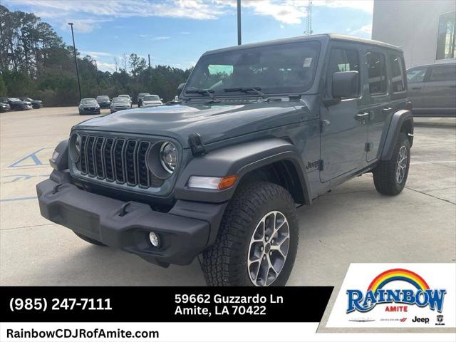 2026 Jeep Wrangler WRANGLER 4-DOOR SPORT S