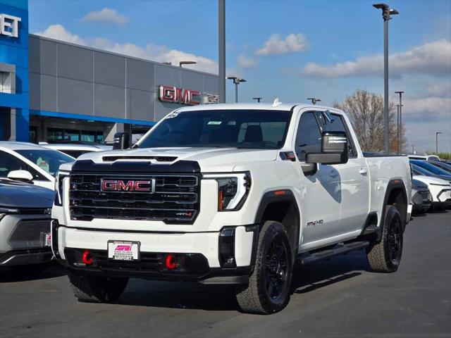 2025 GMC Sierra 3500HD 4WD Crew Cab Standard Bed AT4 for sale in Medford, OR
