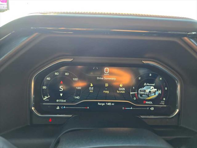 2025 GMC Sierra 3500HD 4WD Crew Cab Standard Bed AT4