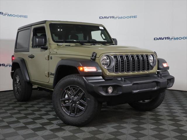 2026 Jeep Wrangler WRANGLER 2-DOOR SPORT S