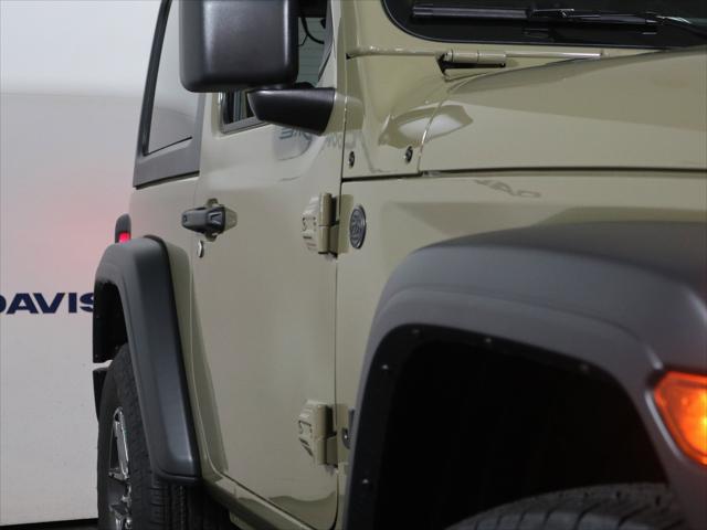 2026 Jeep Wrangler WRANGLER 2-DOOR SPORT S