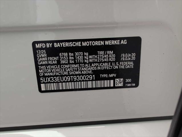 2026 BMW X5 M60i