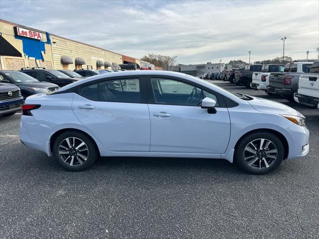 2025 Nissan Versa 1.6 SV