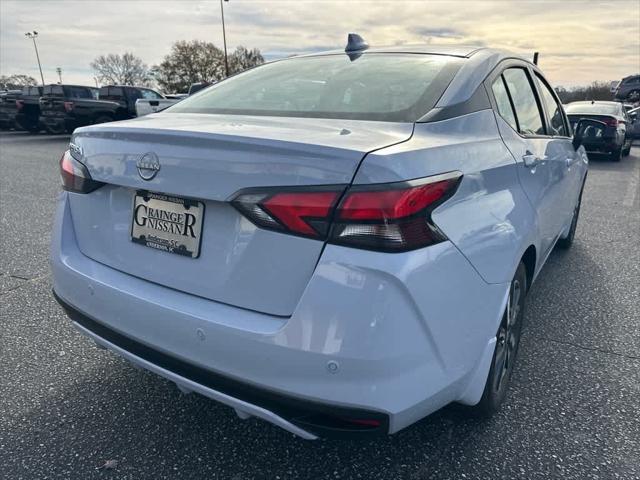 2025 Nissan Versa 1.6 SV