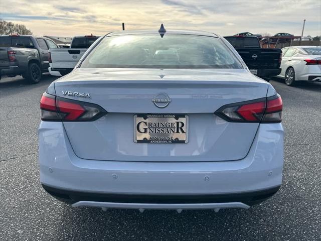 2025 Nissan Versa 1.6 SV