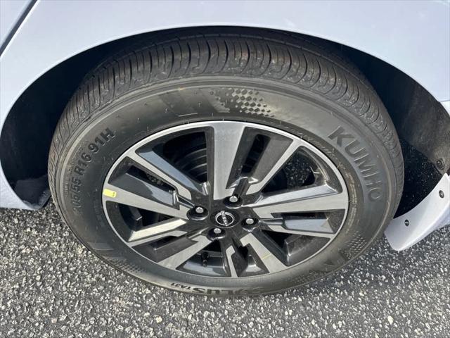 2025 Nissan Versa 1.6 SV