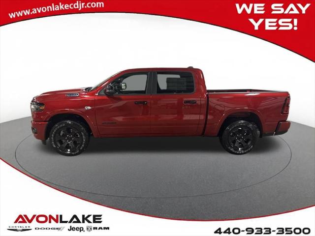2026 RAM Ram 1500 RAM 1500 BIG HORN CREW CAB 4X4 57 BOX